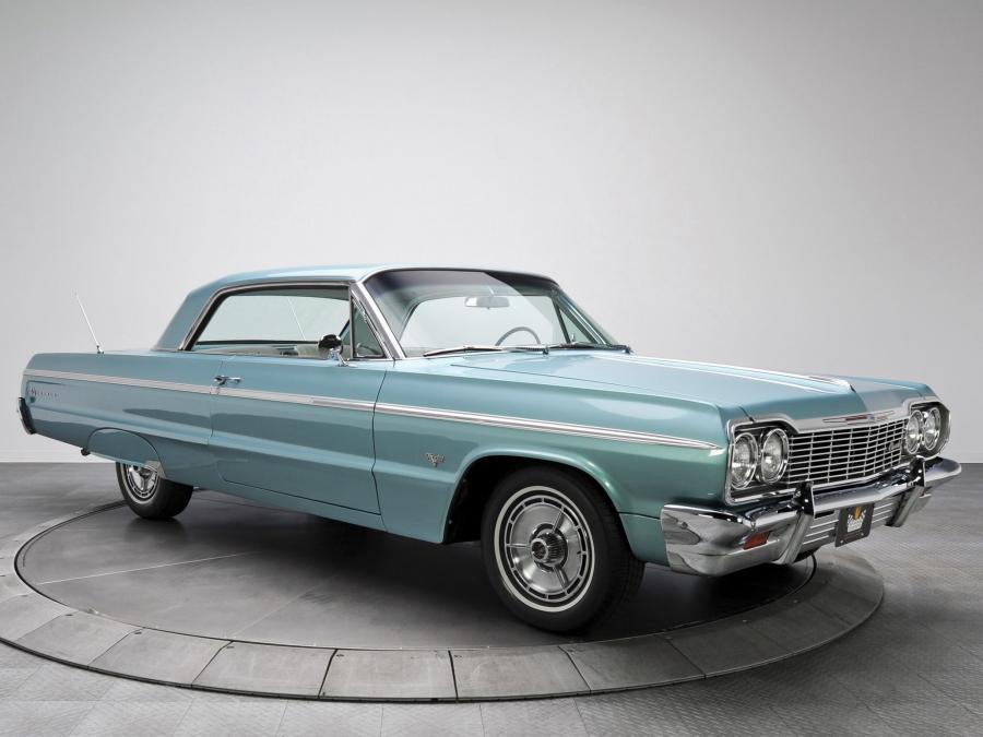 Chevrolet Impala SS Sport Coupe (13/14-47) 1964 года  (фото 14 из 20)